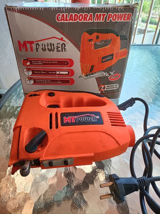 Caladora eléctrica MT Power