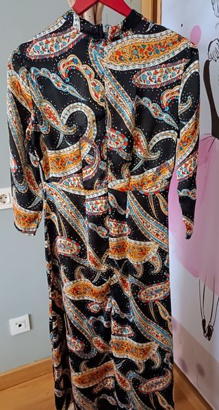 Vestido largo. Talla S
