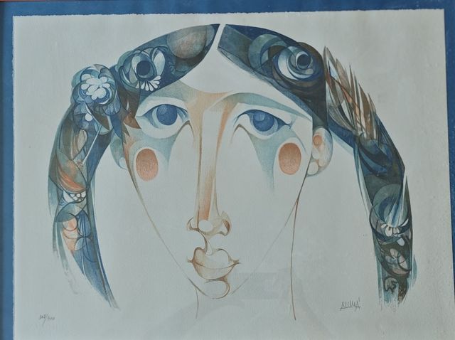 Cuadro firmado Jordi Aluma