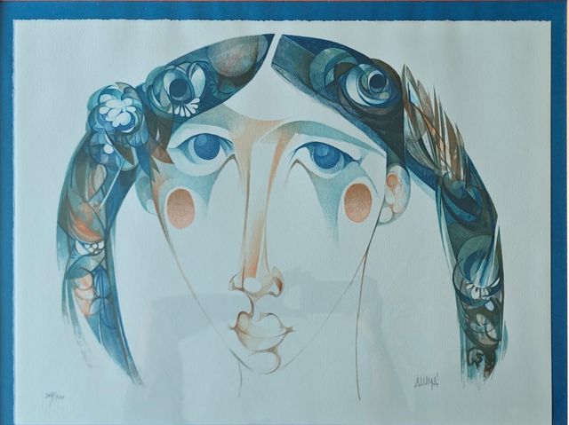 Cuadro firmado Jordi Aluma