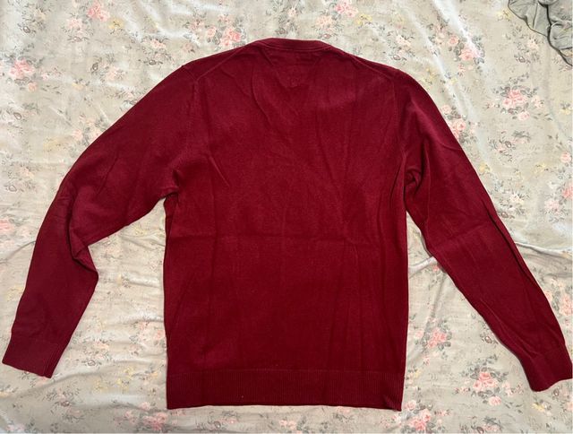 Jersey Tommy Hilfiger burdeos