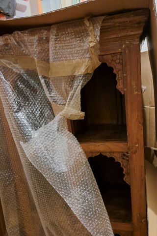 Mueble oriental macizo, de madera. OFERTA NAVIDEÑA