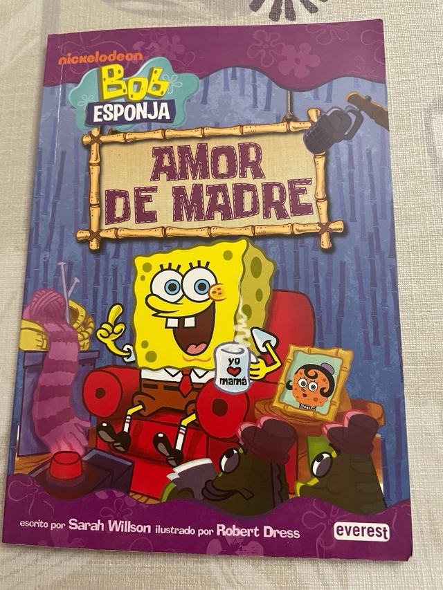 Bob esponja amor de madre