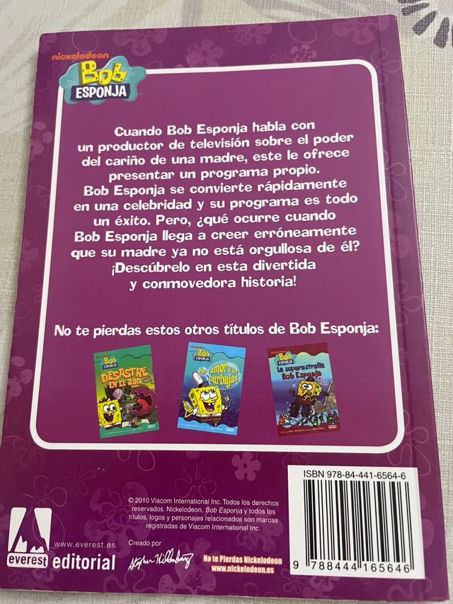 Bob esponja amor de madre