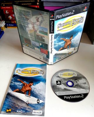 Videogioco Sunny Garcia Surfing Ps2 Playstation 2
