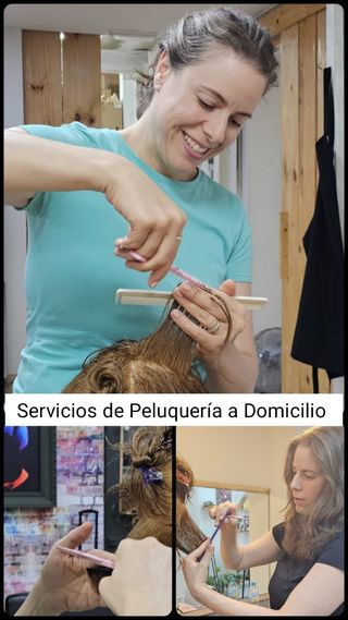 Peluquera a Domicilio