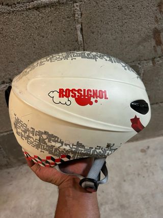 Tabla snow sujeciones casco botas BCN