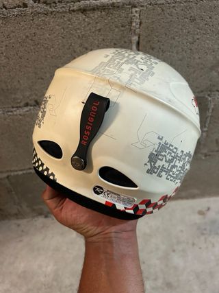 Tabla snow sujeciones casco botas BCN