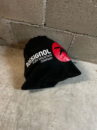 Tabla snow sujeciones casco botas BCN