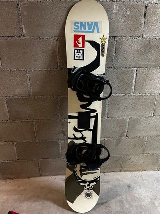 Tabla snow sujeciones casco botas BCN