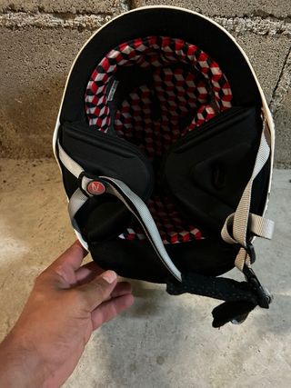 Tabla snow sujeciones casco botas BCN