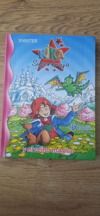 Kika superbruja y el reino mágico 