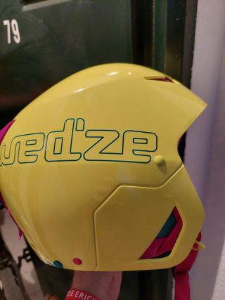 Casco esqui niña hasta 12 años