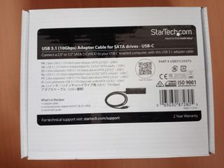 StarTech Gigabit Ethernet Fiber media converter