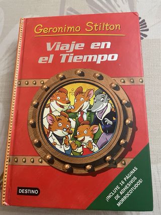 Geronimos stilton viaje en el tiempo