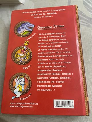 Geronimos stilton viaje en el tiempo