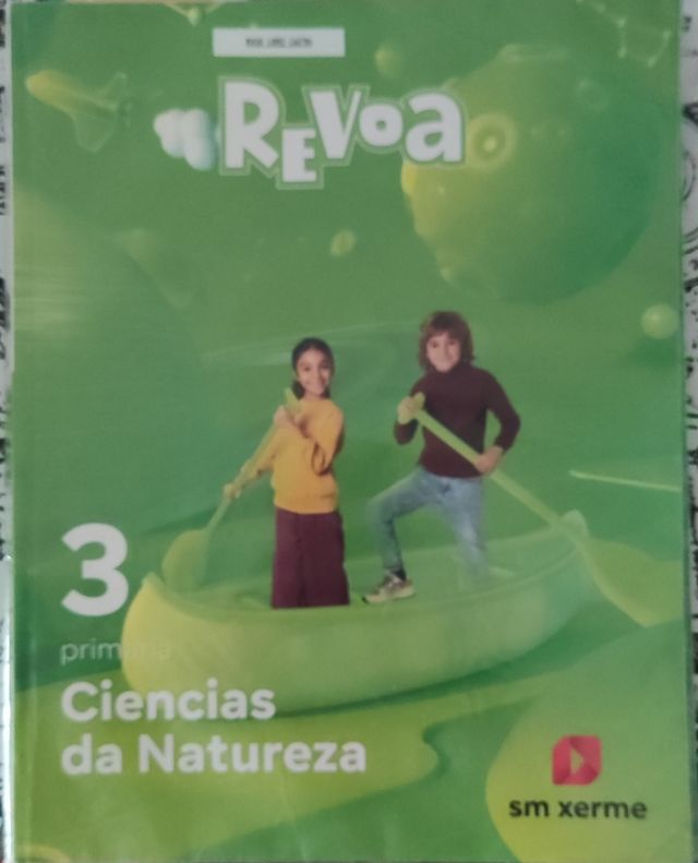 Libros de texto 3 primaria