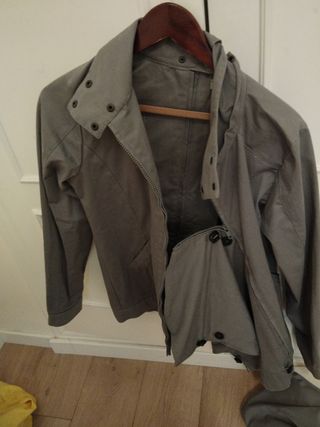 Chaqueta porta bebé