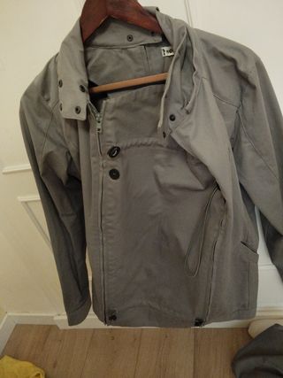 Chaqueta porta bebé