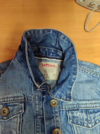 Casaco de Ganga da Lefties