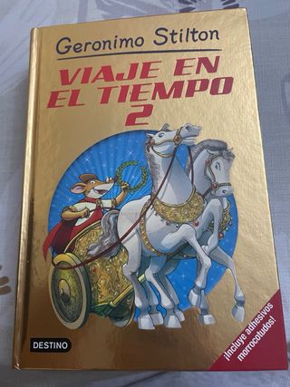 Geronimo stilton viaje en el tiempo 2