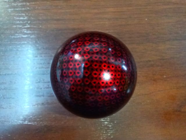 Bola ratón trackball óptico.