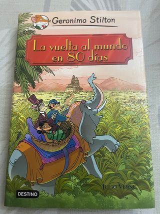 Geronimo stilton la vuelta al mundo en 80 dias