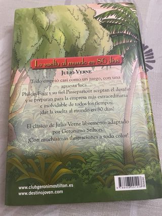 Geronimo stilton la vuelta al mundo en 80 dias
