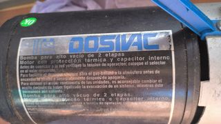 Maletín Frigorista y bomba de  vacio Dosivac
