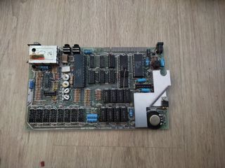 Placa base ZX SPECTRUM ISSUE TWO