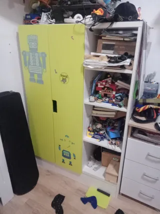 Litera ikea niñ@