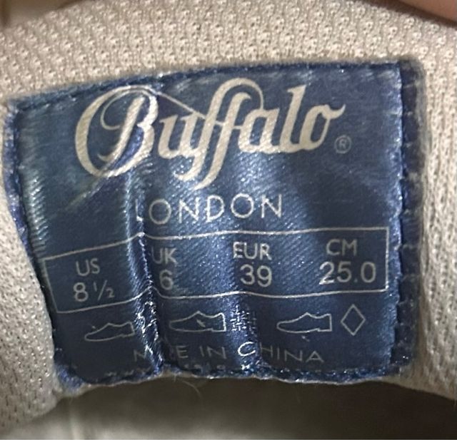 scarpe buffalo