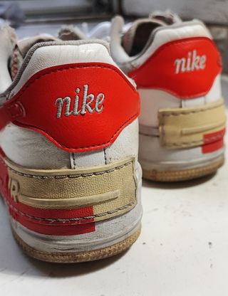 Nike Air Force 1 Orange Blue