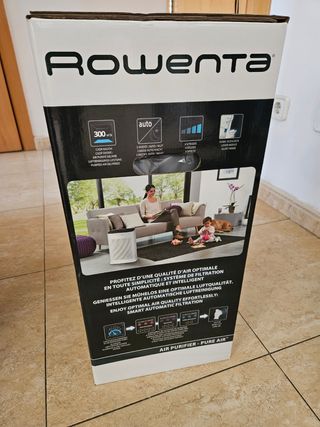 Purificador de aire Rowenta