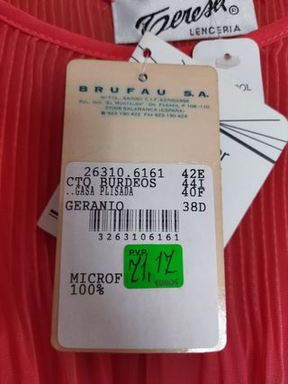 NUEVO Lencería pijama