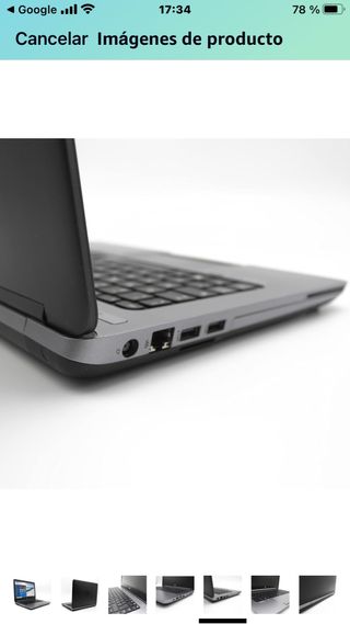 Ordenador HP 15 pulgadas