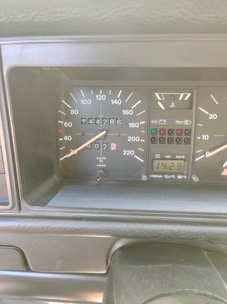 Volkswagen Golf Mk1 Karmann Cabriolet 1989