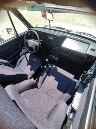Volkswagen Golf Mk1 Karmann Cabriolet 1989