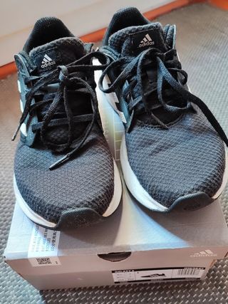 Zapatillas Adidas negras mujer