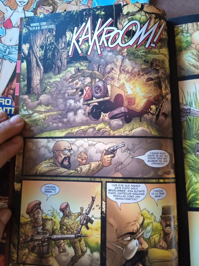 7comics mística marvel panini