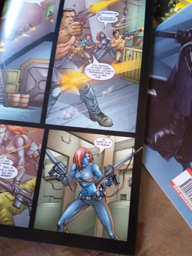 7comics mística marvel panini