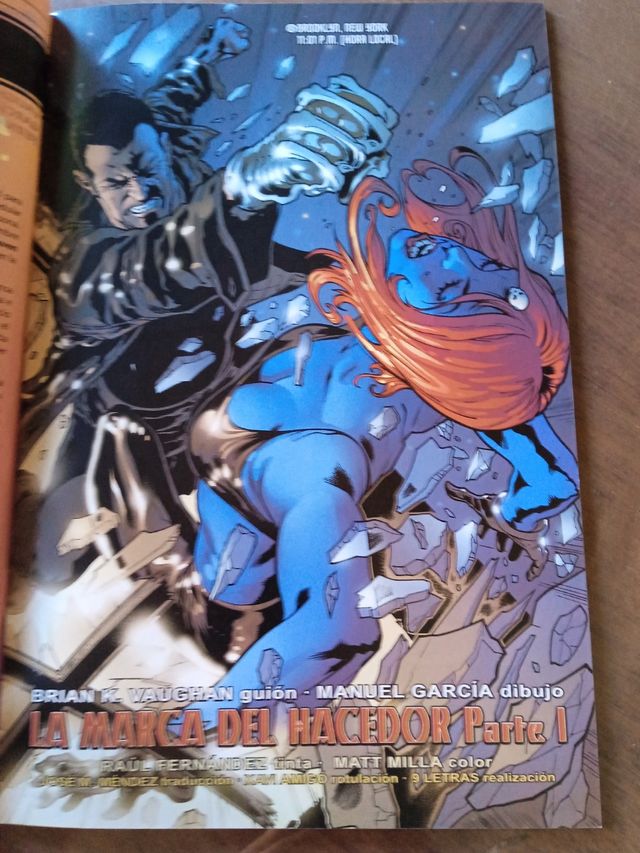 7comics mística marvel panini