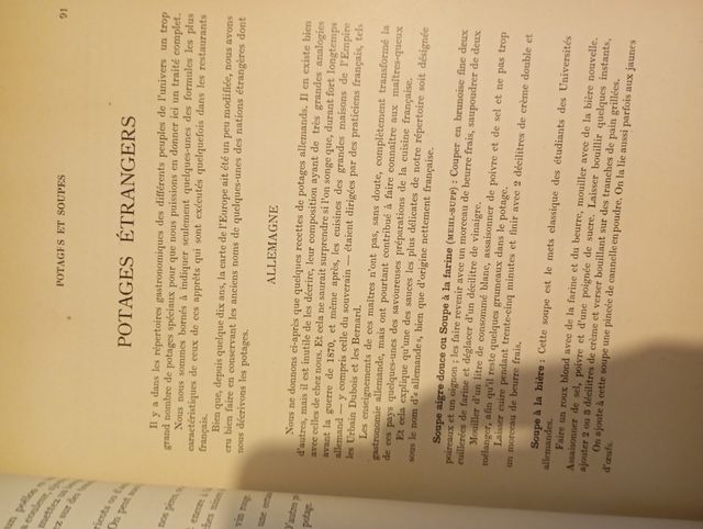 Le Grand livre de la cuisine.