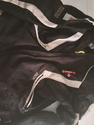 Chaqueta moto