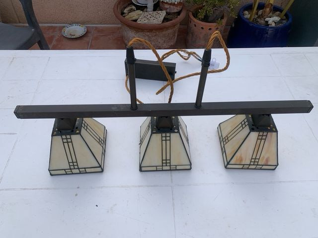 2 Lâmpadas tipo Tifanis