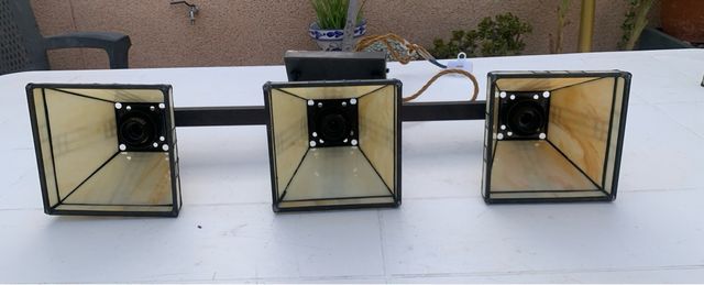 2 Lâmpadas tipo Tifanis