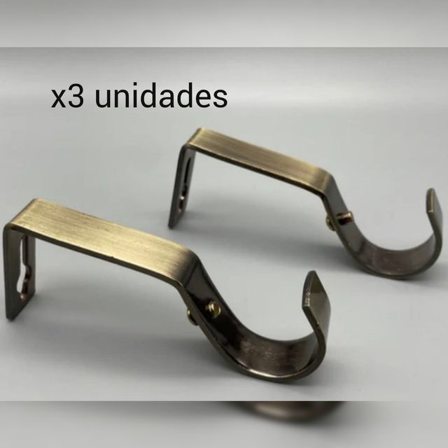 Tres Soportes de Barra