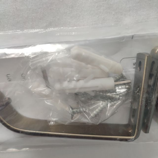 Tres Soportes de Barra