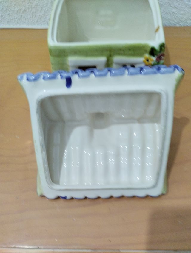 Caja  Casa de cerámica portuguesa