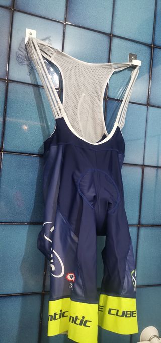 Culotte Santic profesional pro Talla S